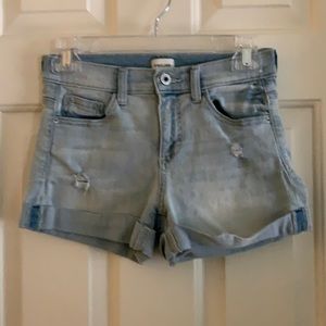 Sneak Peek jean shorts